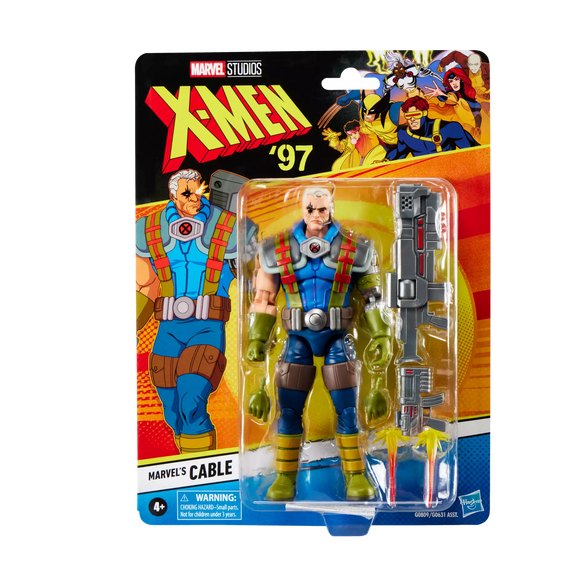 MARVEL LEGENDS 6IN CABLE AF