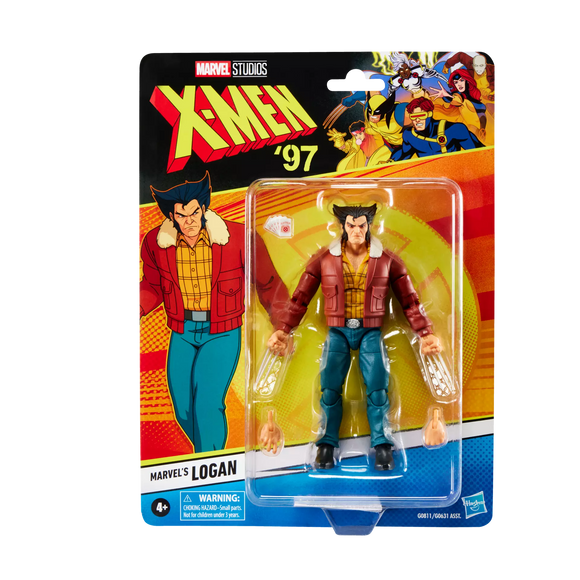 MARVEL LEGENDS 6IN LOGAN AF