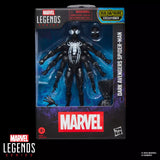 MARVEL LEGENDS 6IN DARK AVENGERS SPIDER-MAN AF
