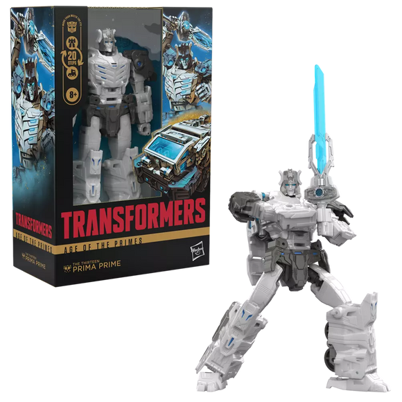 TRANSFORMERS AOP VOY PRIMA PRIME AF