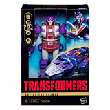 TRANSFORMERS AOP DLX THE THIRTEEN ALPHA TRION AF
