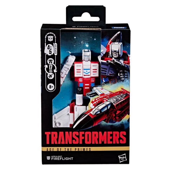 TRANSFORMERS AOP DLX AERIALBOT FIREFLIGHT AF