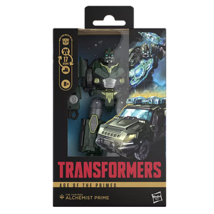 TRANSFORMERS AOP DLX ALCHEMIST PRIME AF