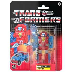 TRANSFORMERS G1 RETRO GEARS AF