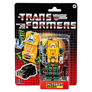 TRANSFORMERS G1 RETRO BRAWN AF