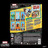 MARVEL LEGENDS 6IN BANSHEE W/MINI COMIC AF