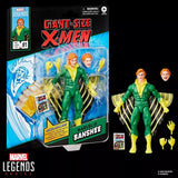 MARVEL LEGENDS 6IN BANSHEE W/MINI COMIC AF