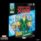 MARVEL LEGENDS 6IN BANSHEE W/MINI COMIC AF