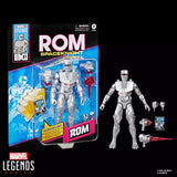 MARVEL LEGENDS 6IN ROM W/MINI COMIC AF