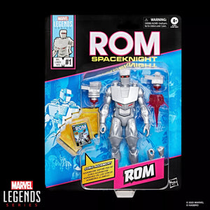 MARVEL LEGENDS 6IN ROM W/MINI COMIC AF