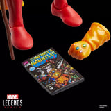 MARVEL LEGENDS 6IN ADAM WARLOCK W/MINI COMIC AF
