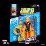 MARVEL LEGENDS 6IN ADAM WARLOCK W/MINI COMIC AF
