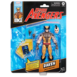 MARVEL LEGENDS 6IN DAKEN W/MINI COMIC AF