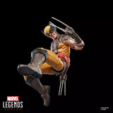 MARVEL LEGENDS 6IN DAKEN W/MINI COMIC AF
