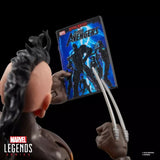 MARVEL LEGENDS 6IN DAKEN W/MINI COMIC AF
