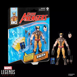 MARVEL LEGENDS 6IN DAKEN W/MINI COMIC AF