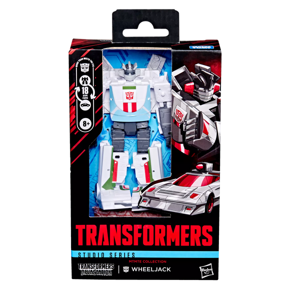 TRANSFORMERS STUDIO SERIES DEV DLX WHEELJACK AF