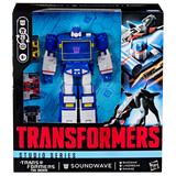 TRANSFORMERS STUDIO SERIES LDR 86 SOUNDWAVE AF