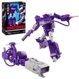 TRANSFORMERS STUDIO SERIES MOVIE VOYAGER CLASS SHOCKWAVE AF