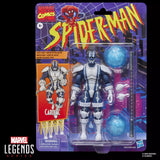 SPIDER-MAN LEGENDS RETRO 6IN CARDIAC AF
