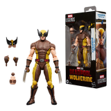 MARVEL LEGENDS 6IN DEADPOOL & WOLVERINE (BROWN SUIT WOLVERINE) AF