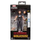 MARVEL LEGENDS 6IN DPOOL & WOLV X-23 AF