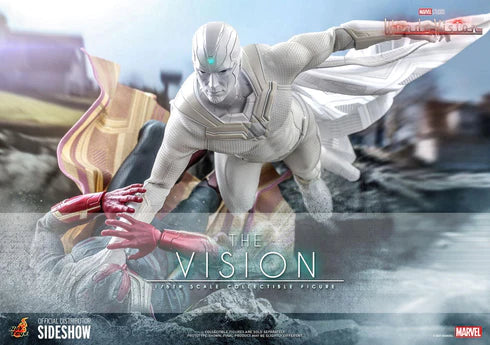 HOT TOYS WANDAVISION THE VISION (WHITE) 1/6 SCALE FIG