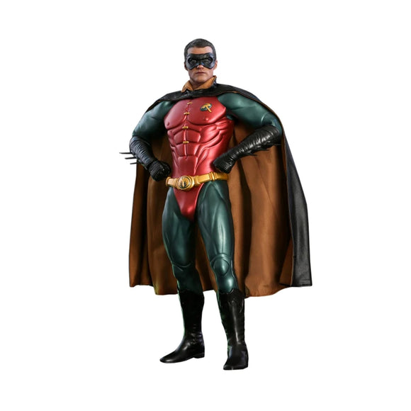 HOT TOYS BATMAN FOREVER 1/6 SCALE ROBIN FIG