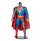 DC MULTIVERSE 7IN CYBORG SUPERMAN (RETURN OF SUPERMAN) AF