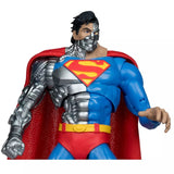 DC MULTIVERSE 7IN CYBORG SUPERMAN (RETURN OF SUPERMAN) AF