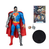 DC MULTIVERSE 7IN CYBORG SUPERMAN (RETURN OF SUPERMAN) AF