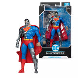 DC MULTIVERSE 7IN CYBORG SUPERMAN (RETURN OF SUPERMAN) AF
