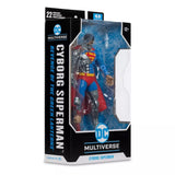 DC MULTIVERSE 7IN CYBORG SUPERMAN (RETURN OF SUPERMAN) AF