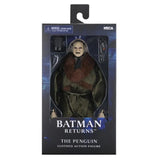 NECA BATMAN RETURNS PENGUIN 8" CLOTHED ACTION FIGURE