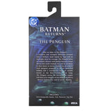 NECA BATMAN RETURNS PENGUIN 8" CLOTHED ACTION FIGURE