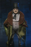 NECA BATMAN RETURNS PENGUIN 8" CLOTHED ACTION FIGURE