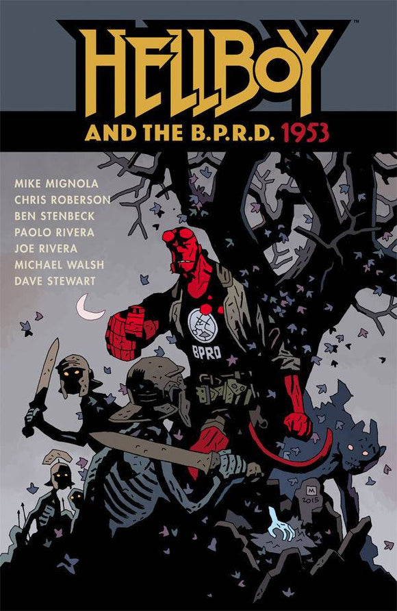 HELLBOY AND THE BPRD 1953 TP