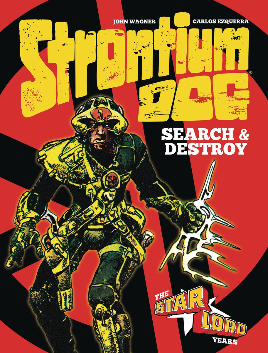 STRONTIUM DOG SEARCH AND DESTROY HC VOL 01 – City Centre Comics