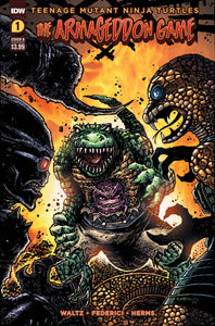 TMNT ARMAGEDDON GAME #1-8 COMPLETE SET