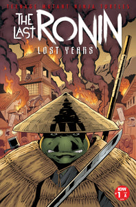 TMNT LAST RONIN LOST YEARS #1-5 COMPLETE SET