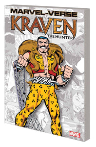 MARVEL-VERSE GN TP KRAVEN THE HUNTER