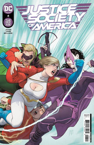 JUSTICE SOCIETY OF AMERICA #4 (OF 12) CVR A MIKEL JANIN