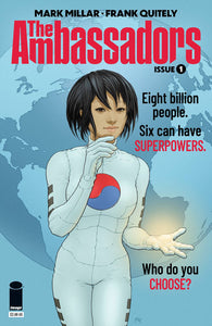 AMBASSADORS #1-6 COMPLETE SET