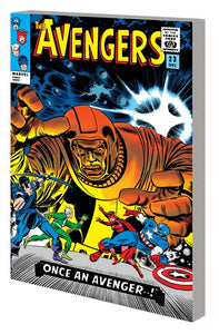 MIGHTY MMW AVENGERS AMONG US WALKS A GOLIATH TP VOL 3