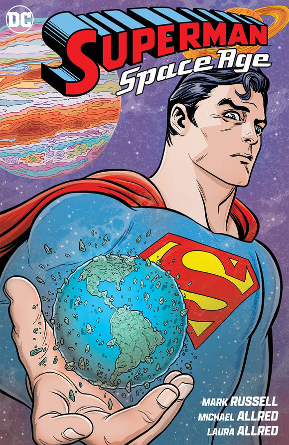 SUPERMAN SPACE AGE HC