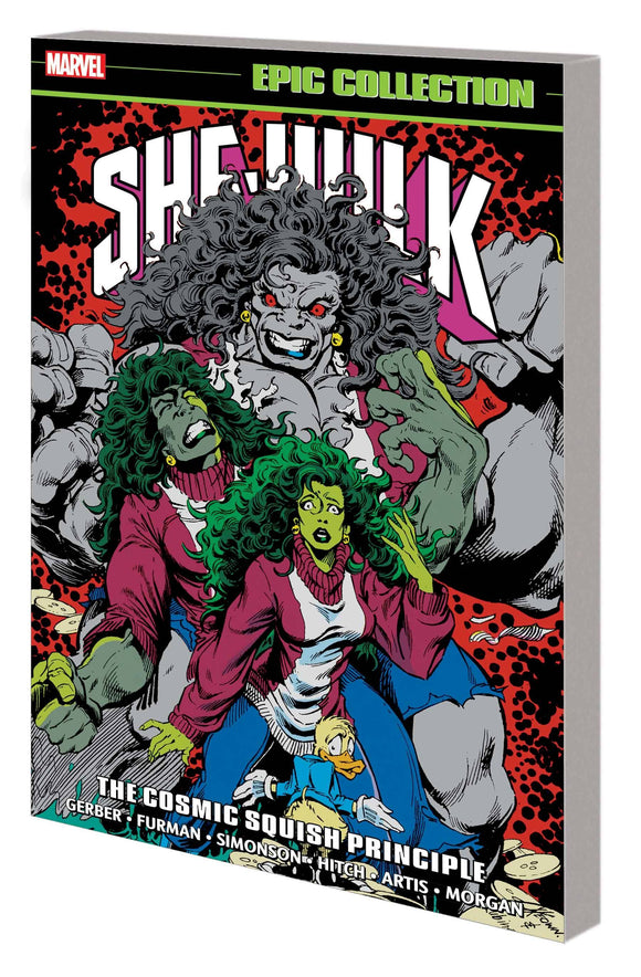 SHE-HULK EPIC COLLECTION TP COSMIC SQUISH PRINCIPLE