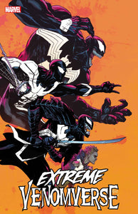 EXTREME VENOMVERSE #1-5 COMPLETE SET