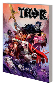 THOR BY DONNY CATES TP 05 LEGACY OF THANOS