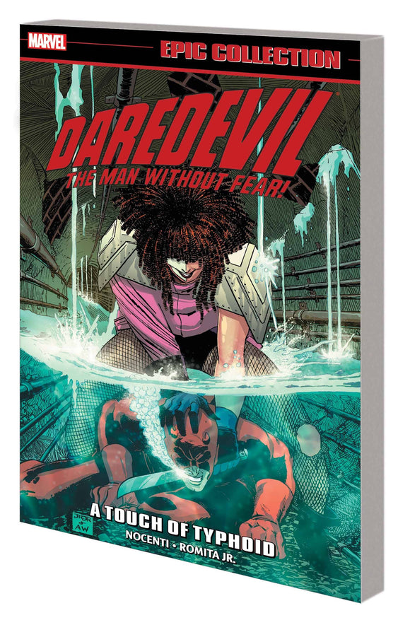 DAREDEVIL EPIC COLLECTION TP A TOUCH OF TYPHOID