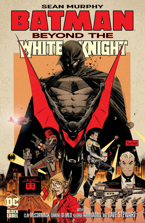 BATMAN BEYOND THE WHITE KNIGHT HC